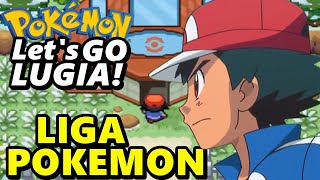 FINALMENTE LIGA POKÉMON - Pokémon Let's Go LUGIA! (Detonado - Parte 17)