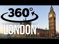 360° Tour of LONDON - Trafalgar Square & Big Ben