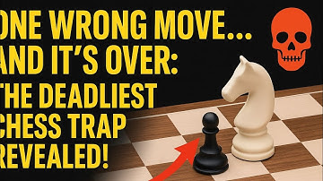 One Wrong Move… and It’s Over: The Deadliest Chess Trap Revealed!