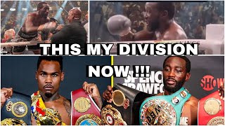 TERENCE CRAWFORD TAKES OVER JERMELL CHARLO DIVISION WITHOUT A FIGHT CHARLO SOFT AS COTTON DUCK 🦆