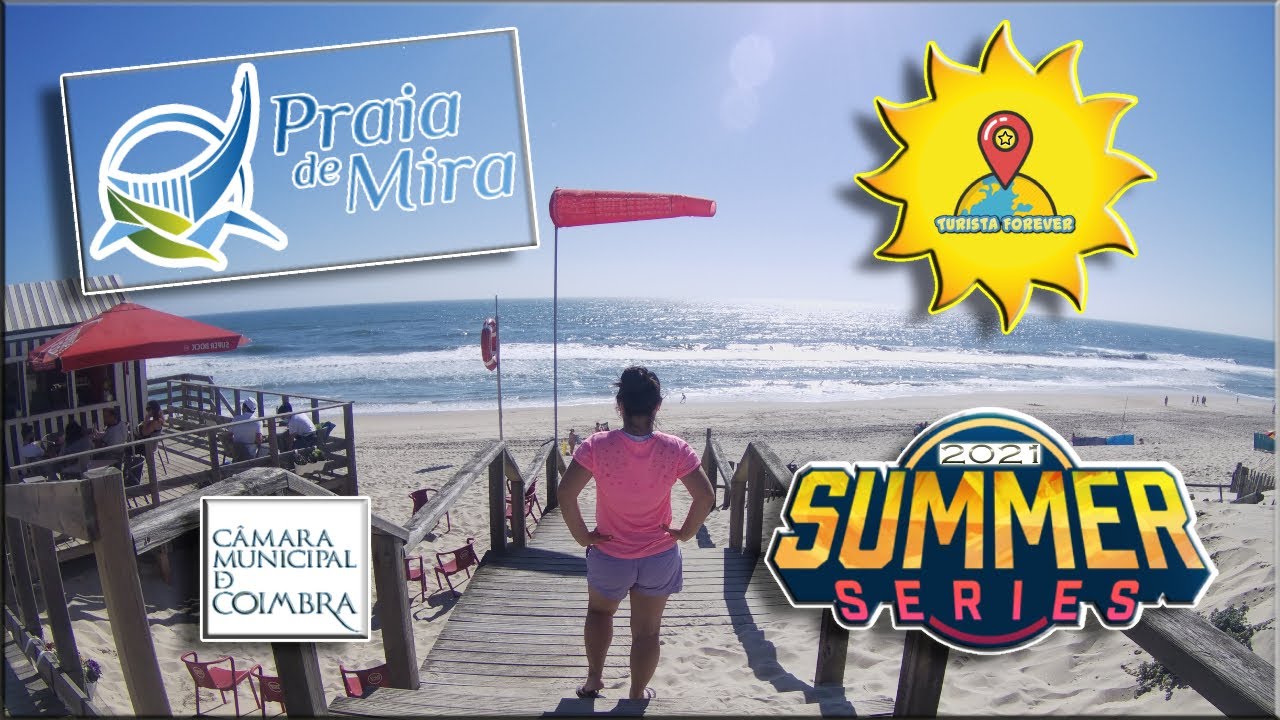 Playa de Mira - Distrito de Coimbra - Verano 2021 🇵🇹 Portugal