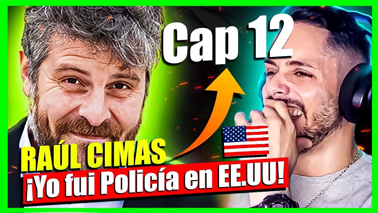 Raúl Cimas fué policía en EE UU | La historia que no conocías - Javier M reacción