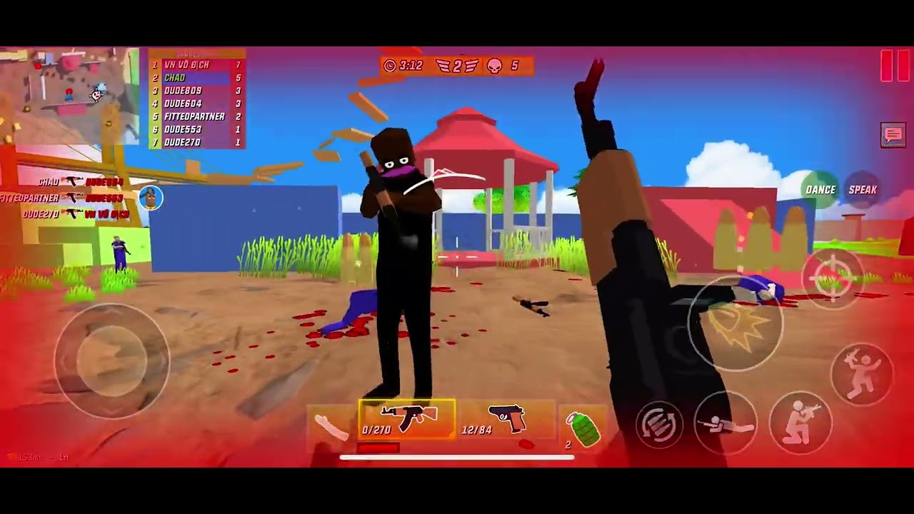 Pro gameplay but defeat