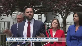 Iowa Attorney General Supports Trump