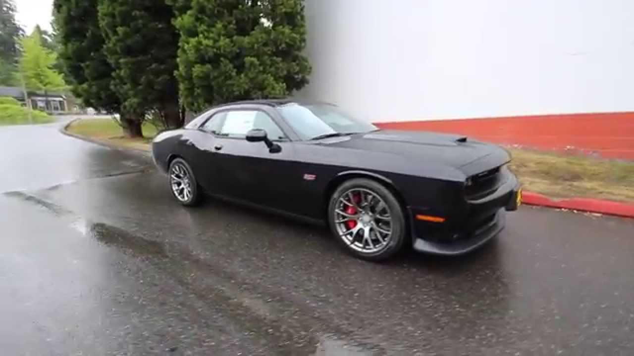 2015 Dodge Challenger Srt8 392 Black Fh823517 Redmond