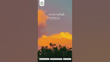 "Surah Al-Ahzab Ayat 56 | Durood on the Prophet ﷺ | Powerful Quranic Reminder | سورة الأحزاب"