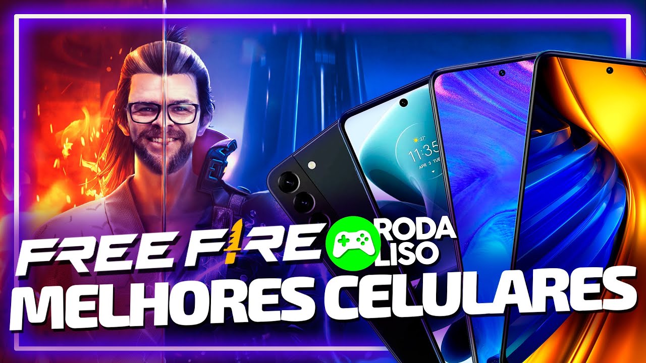 Free Fire: 10 celulares baratos para jogar o battle royale da