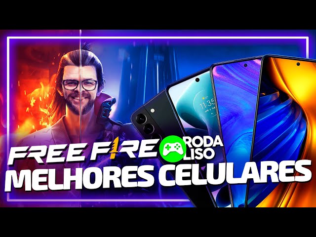 10 melhores celulares para jogar Free Fire em 2023