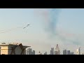 Doha Qatar Al corniche air show