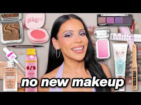 Full Face of NOTHING New… Makeup I Already Own & Love 🤭