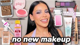 Full Face of NOTHING New… Makeup I Already Own & Love 🤭