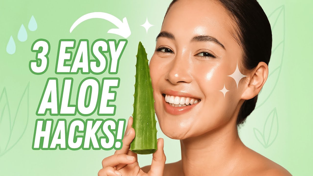 How to Use Aloe Vera on Face for Glowing Skin | Benefits & Application ...