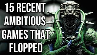 15 Recent MOST AMBITIOUS Games That Flopped screenshot 5
