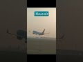 Akasa Airlines takeoff video. #aviation #viralvideo #airplane travel #aeroplane subscribe my channel