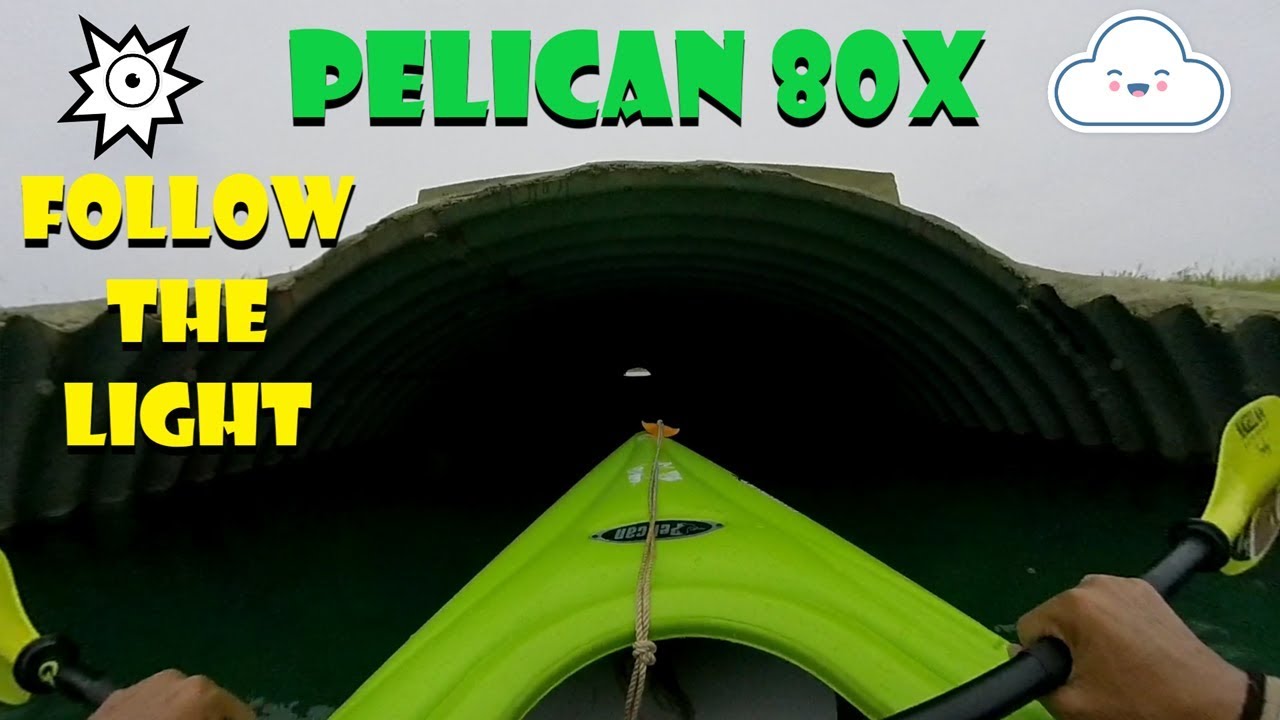 Pelican Pursuit 80X Kayak Follow The Light YouTube