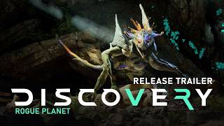 Discovery: Rogue Planet. Release Trailer (Meta Quest)