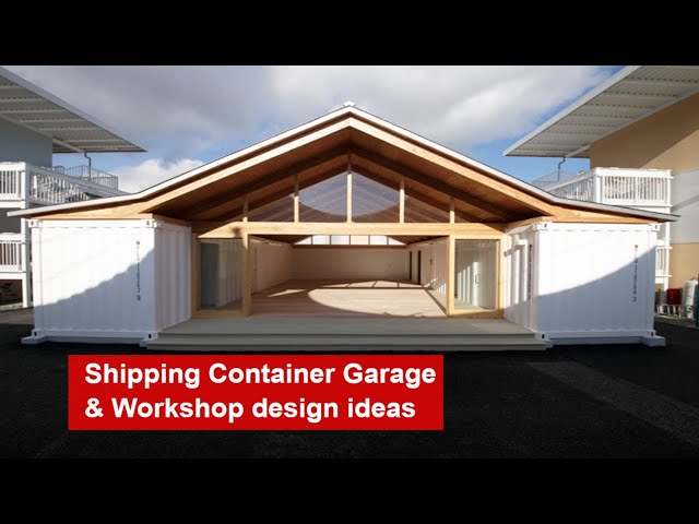 How To Make a Garage Out of Shipping Containers - ModBetter - Custom  Shipping Containers