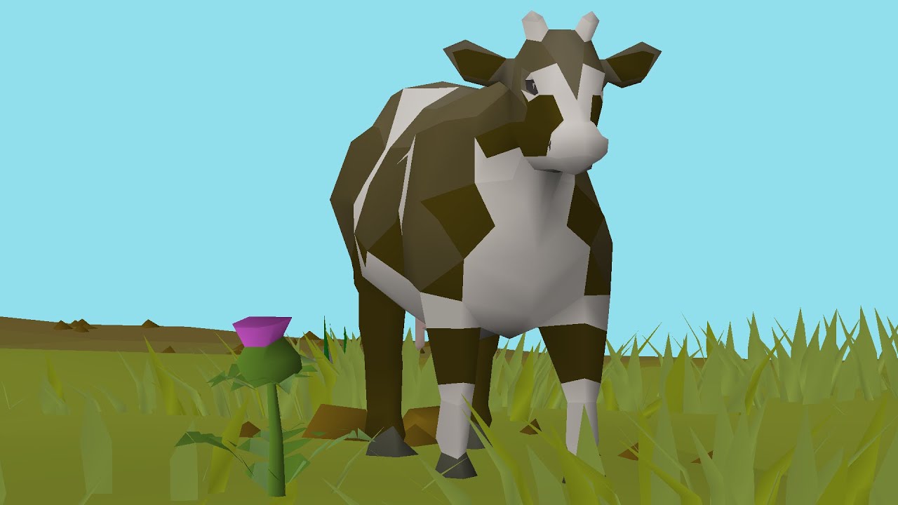 Runescape Needs More Cows