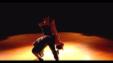 Anthony & Soile - Brazilian Zouk Demo @ HSA 25 Feb 2012, Helsinki, Finland