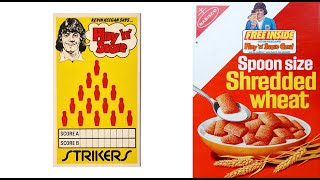 Spoonsize Shredded Wheat Kevin Keegan Play n Score (1977)