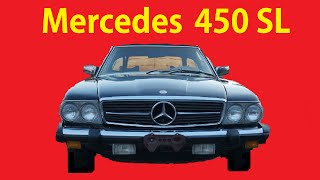 79 Mercedes Benz 450SL Roadster R107 Youngtimer Video Review