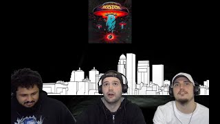 Boston - Foreplay / Long Time | REACTION