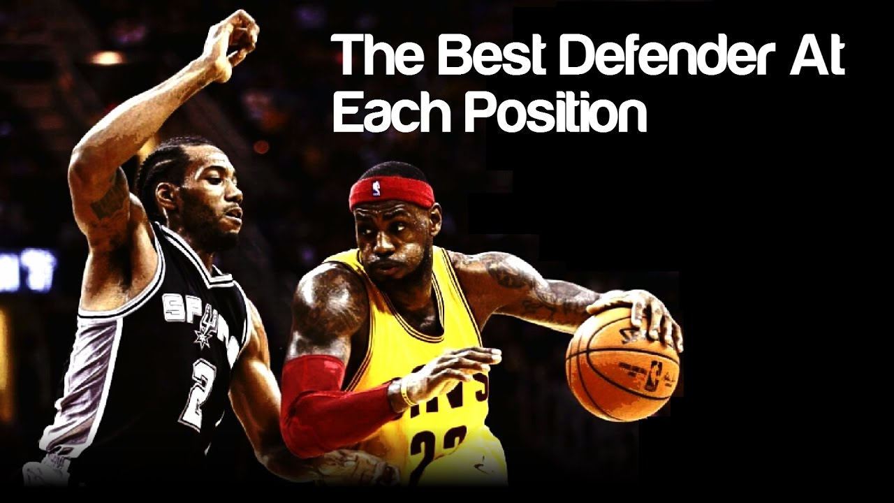The Best Defender At Each Position In The NBA! YouTube
