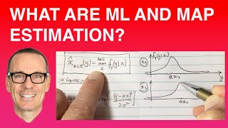 What Are Maximum Likelihood Ml And Maximum A Posteriori Map? Best Explanation On Youtube