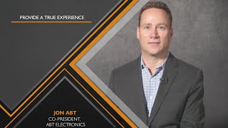 Jon Abt - Co-President - ABT Electronics