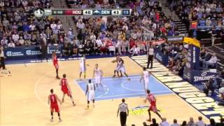 Omer Asik 10 Points, 18 Rebounds, 4 Assist - Full Highlights Vs Denver Nuggets (01/30/2013)