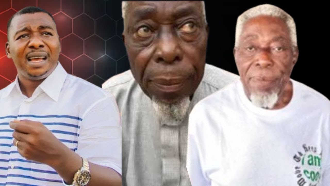 Shōckīng Cōnfessiōn Expōsē: Iyalaje Rēveāl Hīddēn Truth About Agbala Gabriel And Canadian Prof.