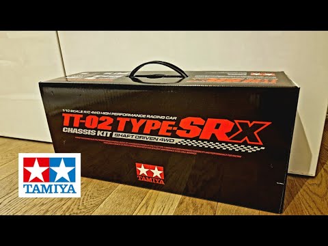 TT02 SRX | UNBOXING français - YouTube