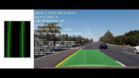Udacity Advanced Lane lines Project video
