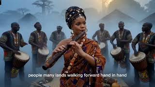 Africa In My Soul  Afropop Anthem  Flute U0026 Drums  Inspirational African 