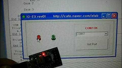 atMega8 USB Test with VB