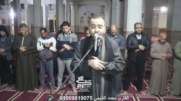 تلاوات شهر رمضان 2024 بصوت القارئ محمد الشيمي من مسجد العمرى سورة الواقعة