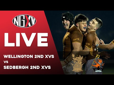 LIVE RUGBY: SEDBERGH vs WELLINGTON COLLEGE | 2nd xvs