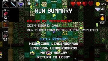 NecroDancer bug (alpha)