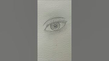 Perfect loop for an artist 🌝#perfect #loop #easy #eye #drawing