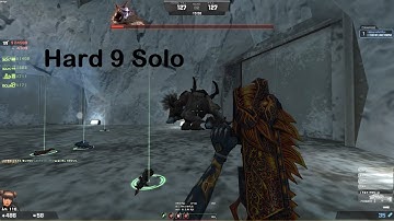 [CSO][KR] Unexpected Encounter (Hard 9) R1&R2 Solo 2019-05