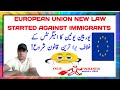 European Union New law against immigrants|Spain immigrants News|EU immigration News