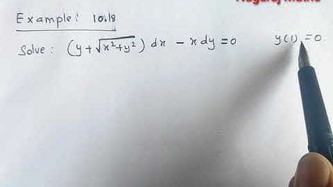 Example:10.18|| TN CLASS 12 MATHS|| CHAPTER 10