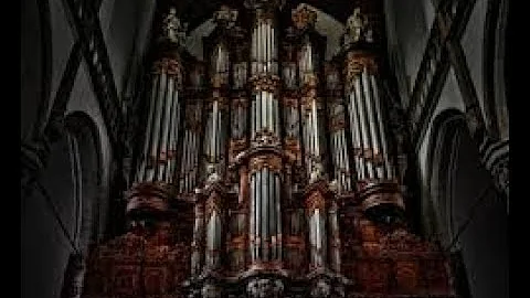 Fatal Fury 2 "Krauser's Theme" GABRIELS ON ORGAN!!!