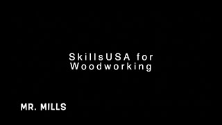 SkillsUSA for Woodworking