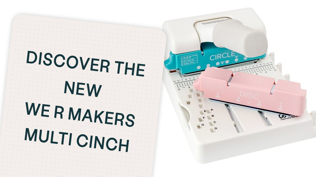 Not a toaster! We R Makers prepares to launch its new equipment called  'Thermal Cinch' - Crafters Media