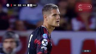 Bruno Zuculini vs Newells l SAF J21 l 2019