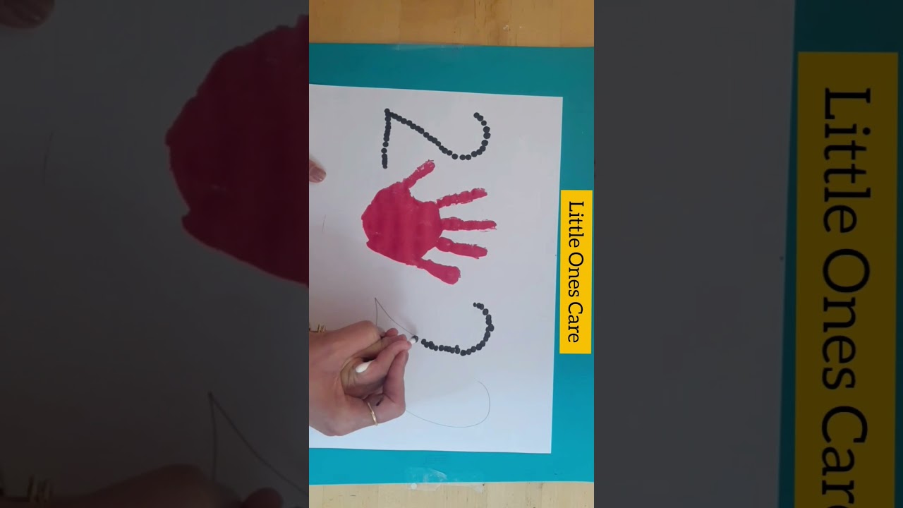 Bye Bye 2021/ new year activity for kindergarten  