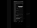 cross fade in spotify #tricks #spotify #settings