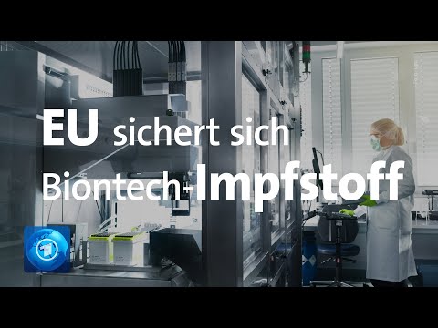 Video: Coronavirus-Impfstoff von Pfizer