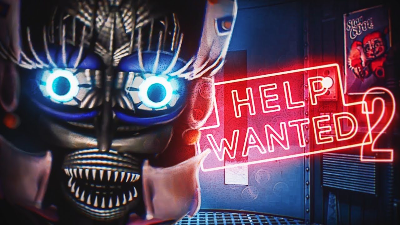FNAF HELP WANTED 2 TRAILER JUST DROPPED OUT OF NOWHERE? - Reaction & Analysis's Banner